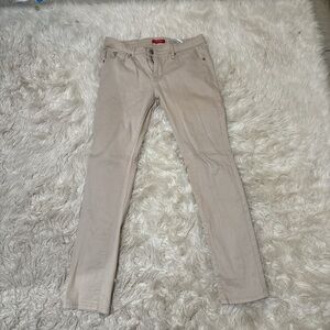 Preppy Slim straight Guess pants